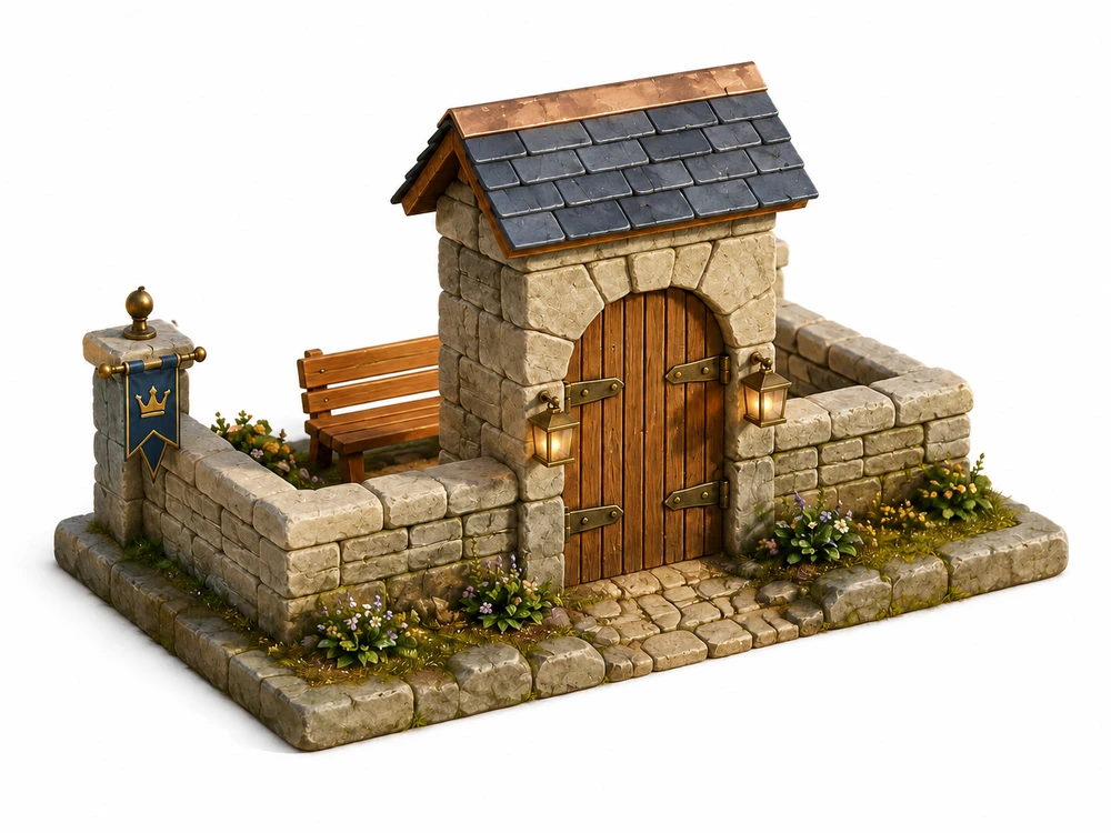 Little Road Gate