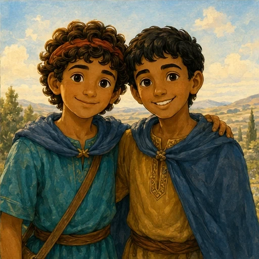 David and Jonathan