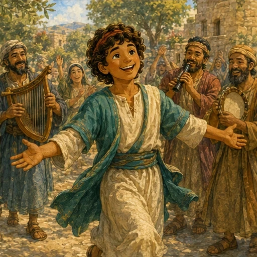 King David’s Joyful Parade
