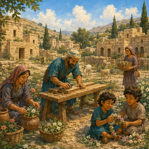 Solomon Builds a House of Peace