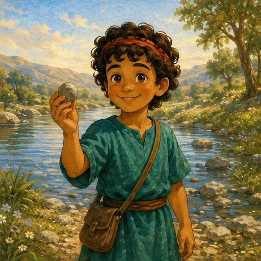 The Brave Little Stone