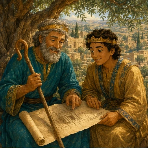 The Shepherd and the Builder