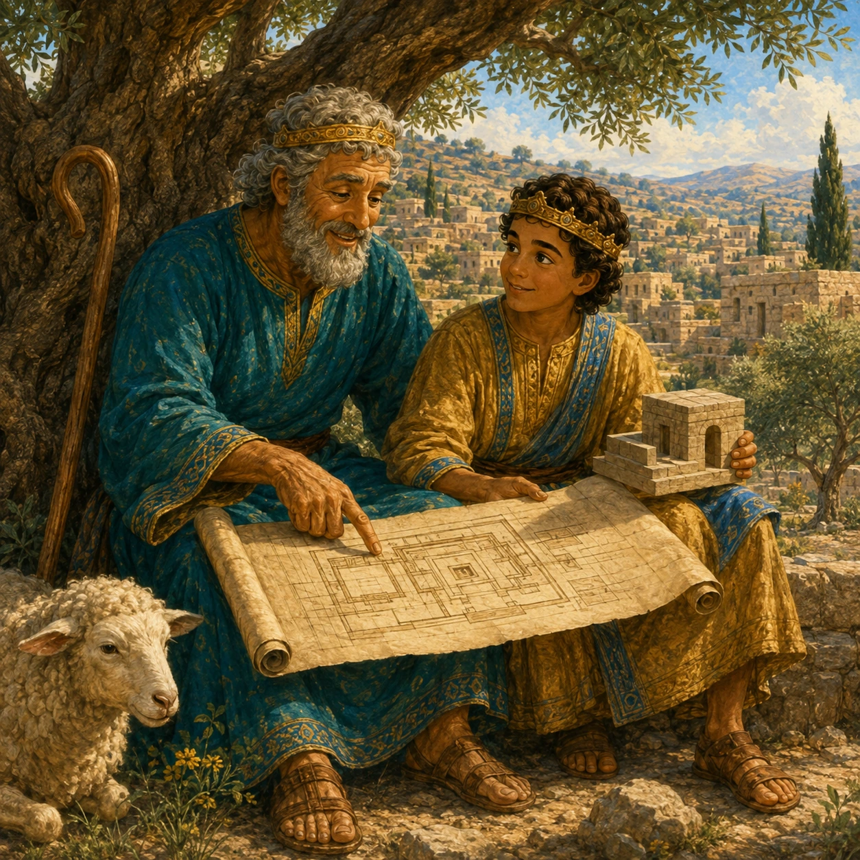 The Shepherd and the Builder