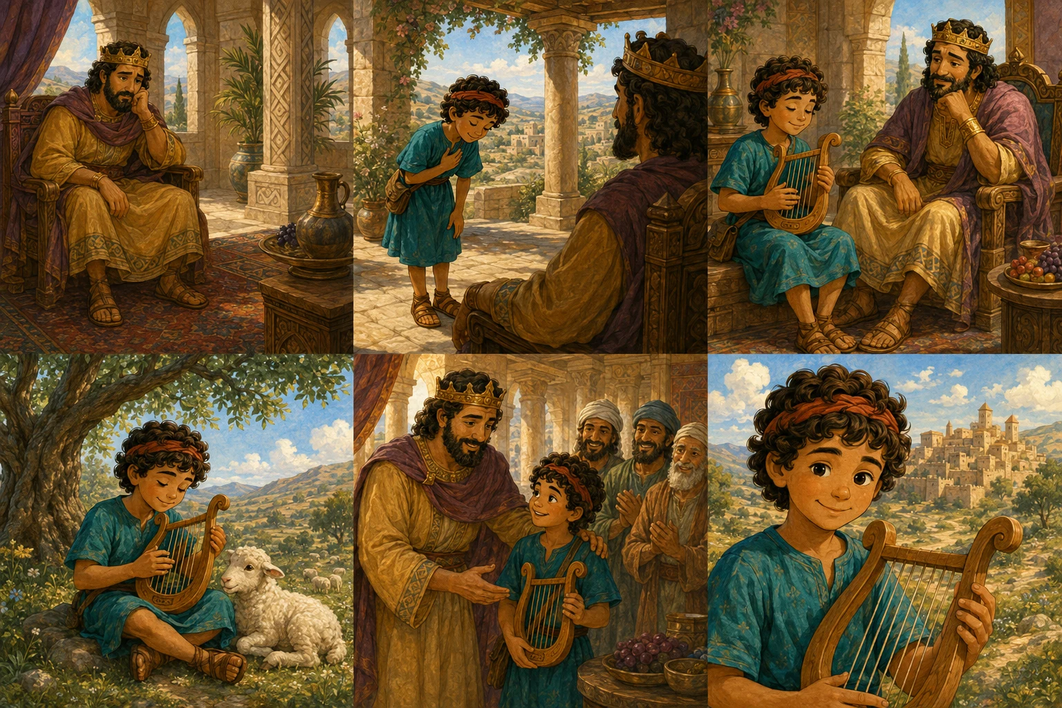 A Song for the King