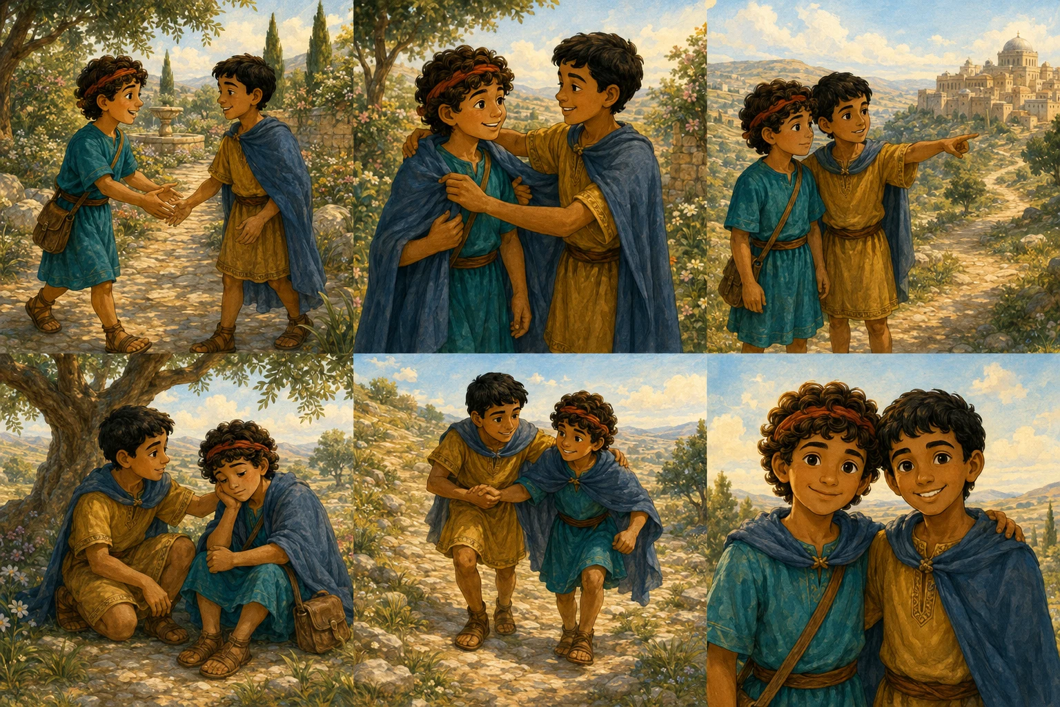 David and Jonathan