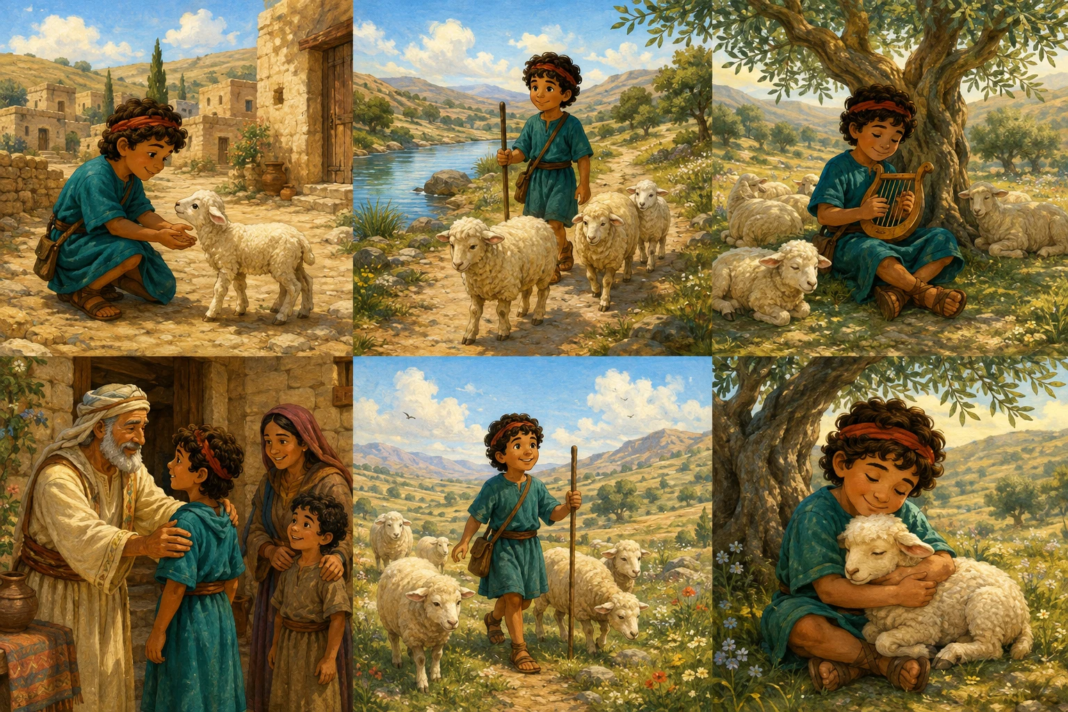 David the Shepherd Boy