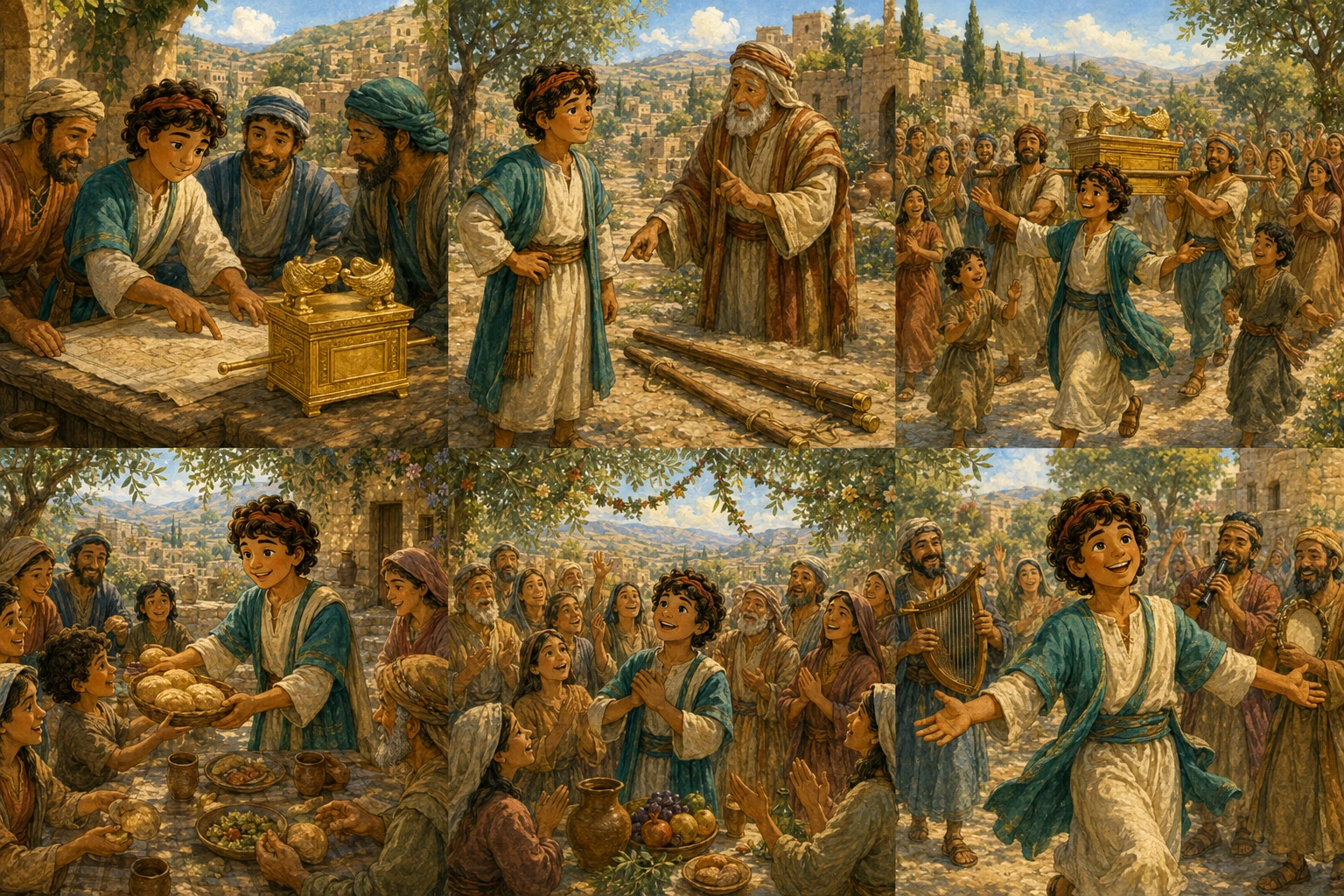 King David’s Joyful Parade