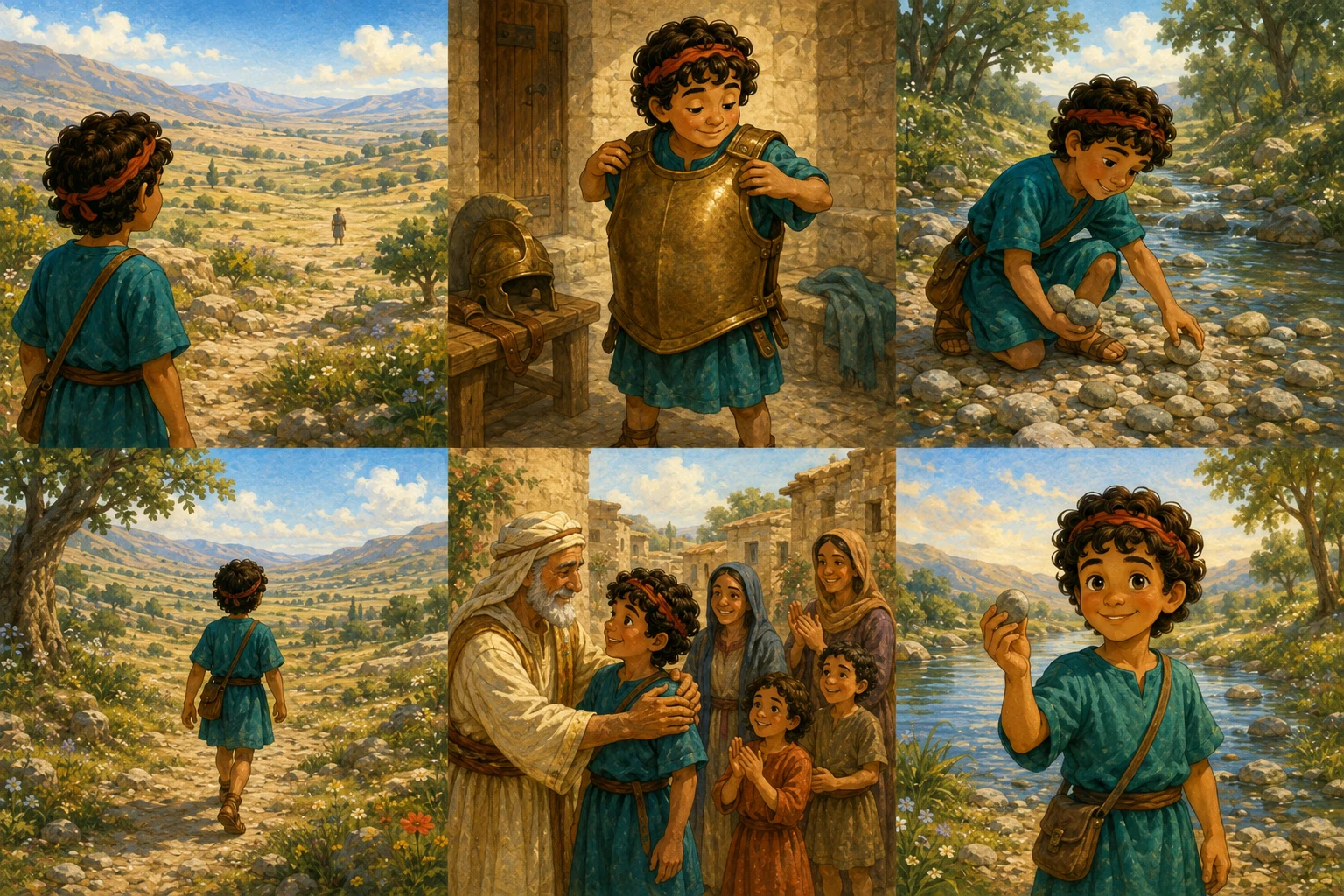 The Brave Little Stone